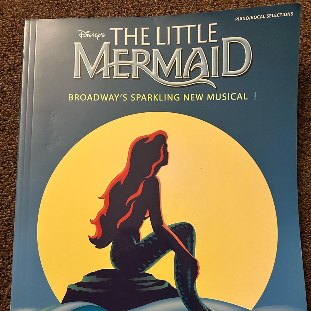 Vocal Selections from The Little Mermaid on Broadway